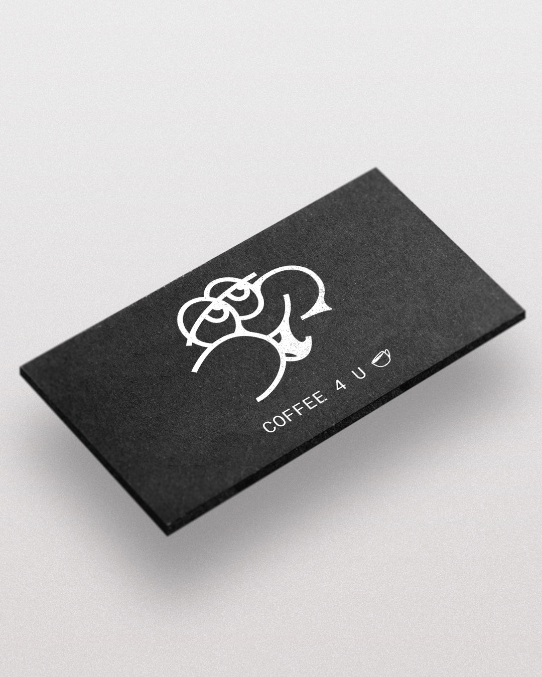 TARJETA REGALO CACHETE CAFÉ