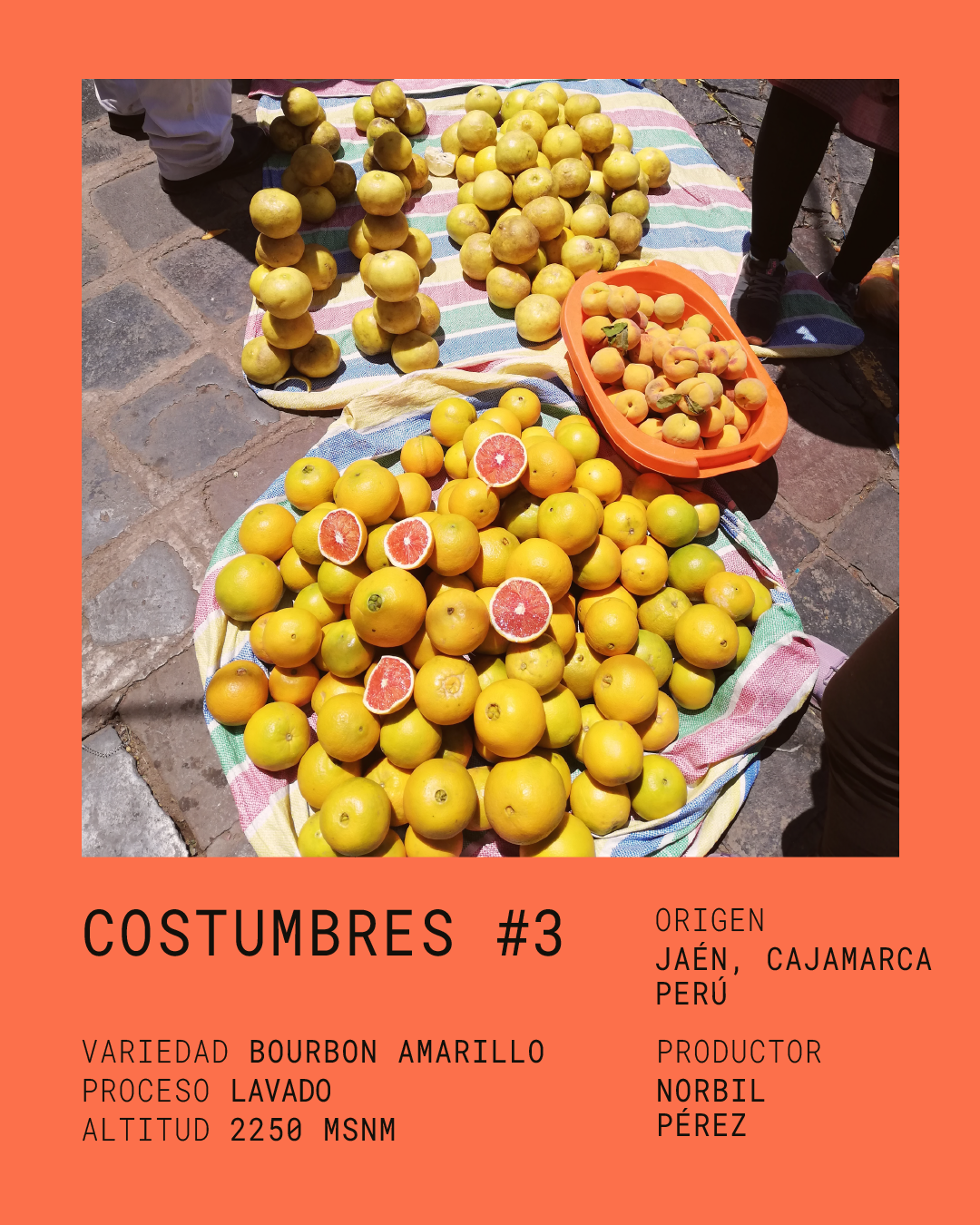 COSTUMBRES #3